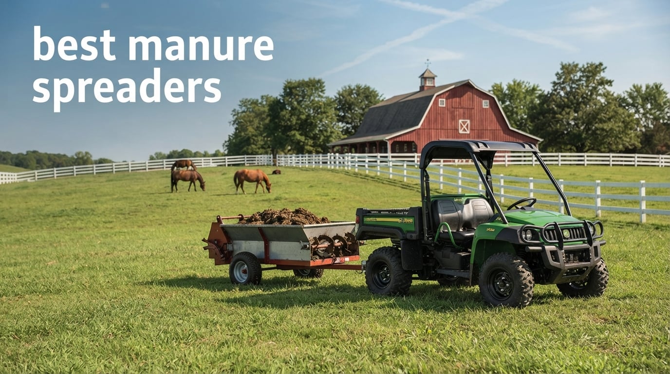 best manure spreaders