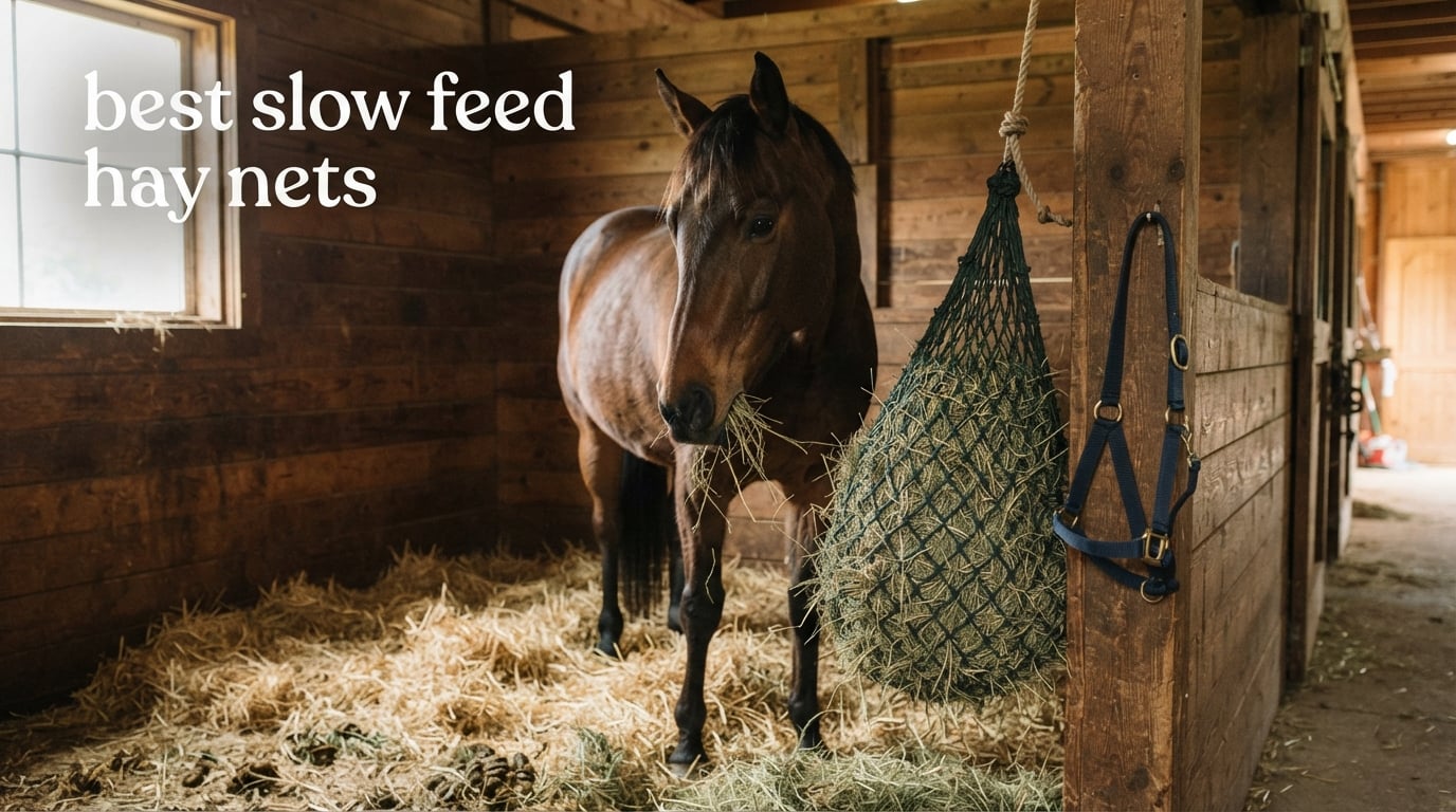 best slow feed hay nets