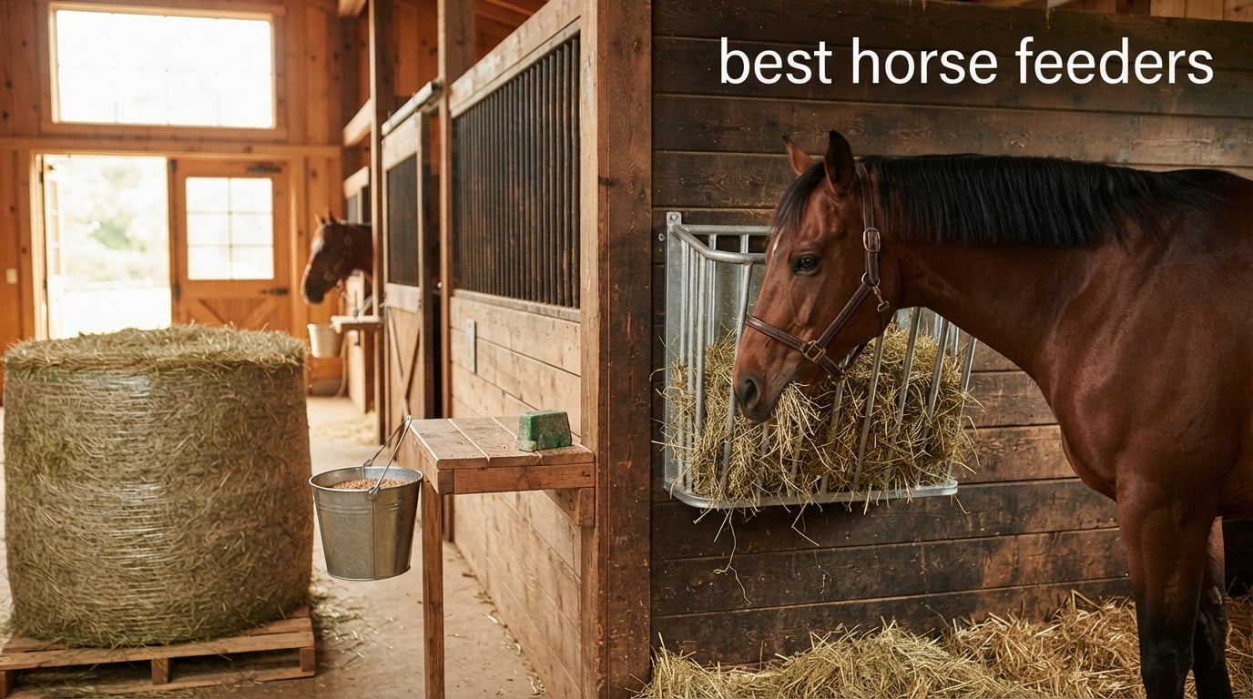 best horse feeders