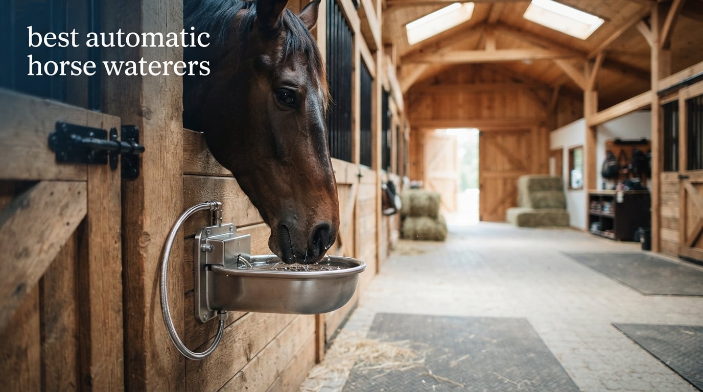 best automatic horse waterers