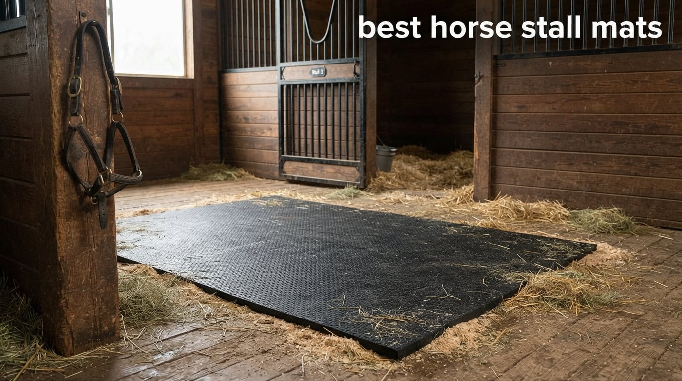 best horse stall mats