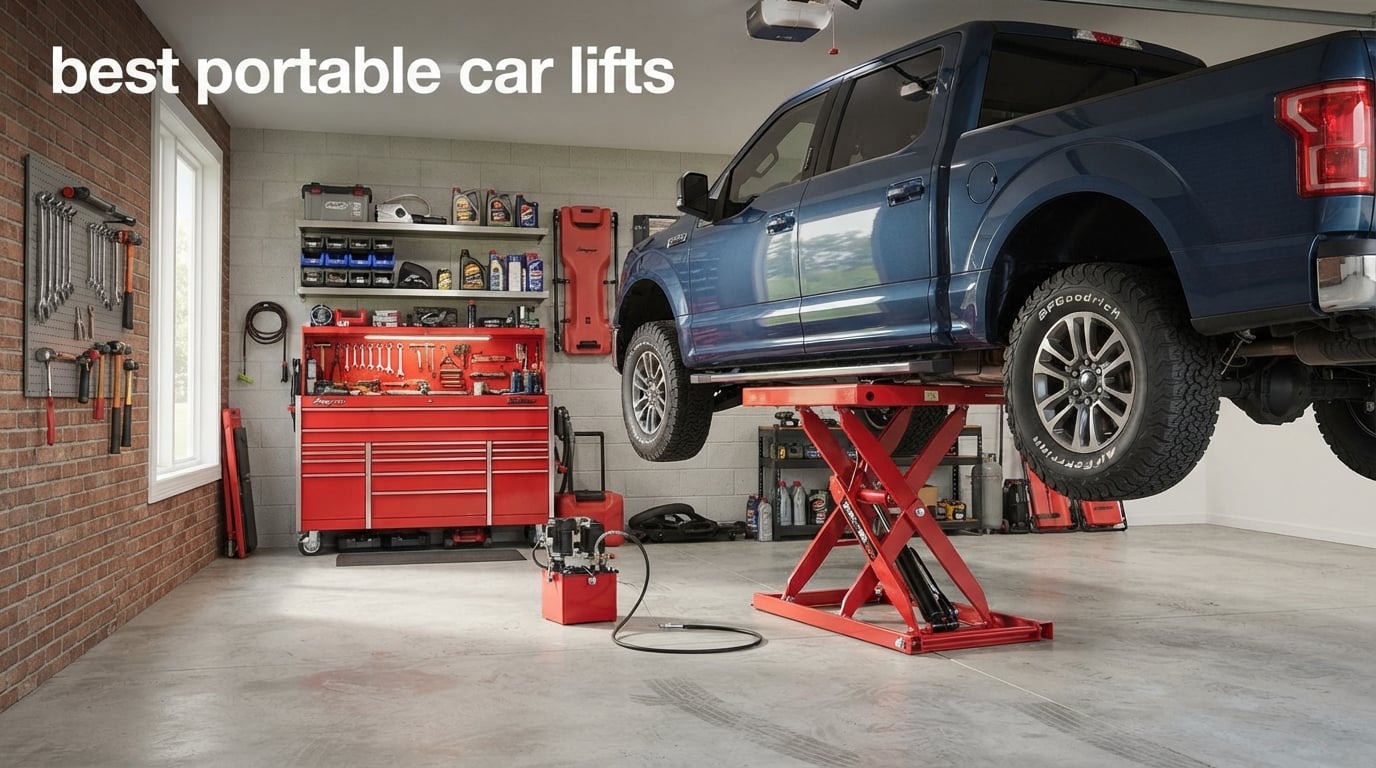 best portable car lifts
