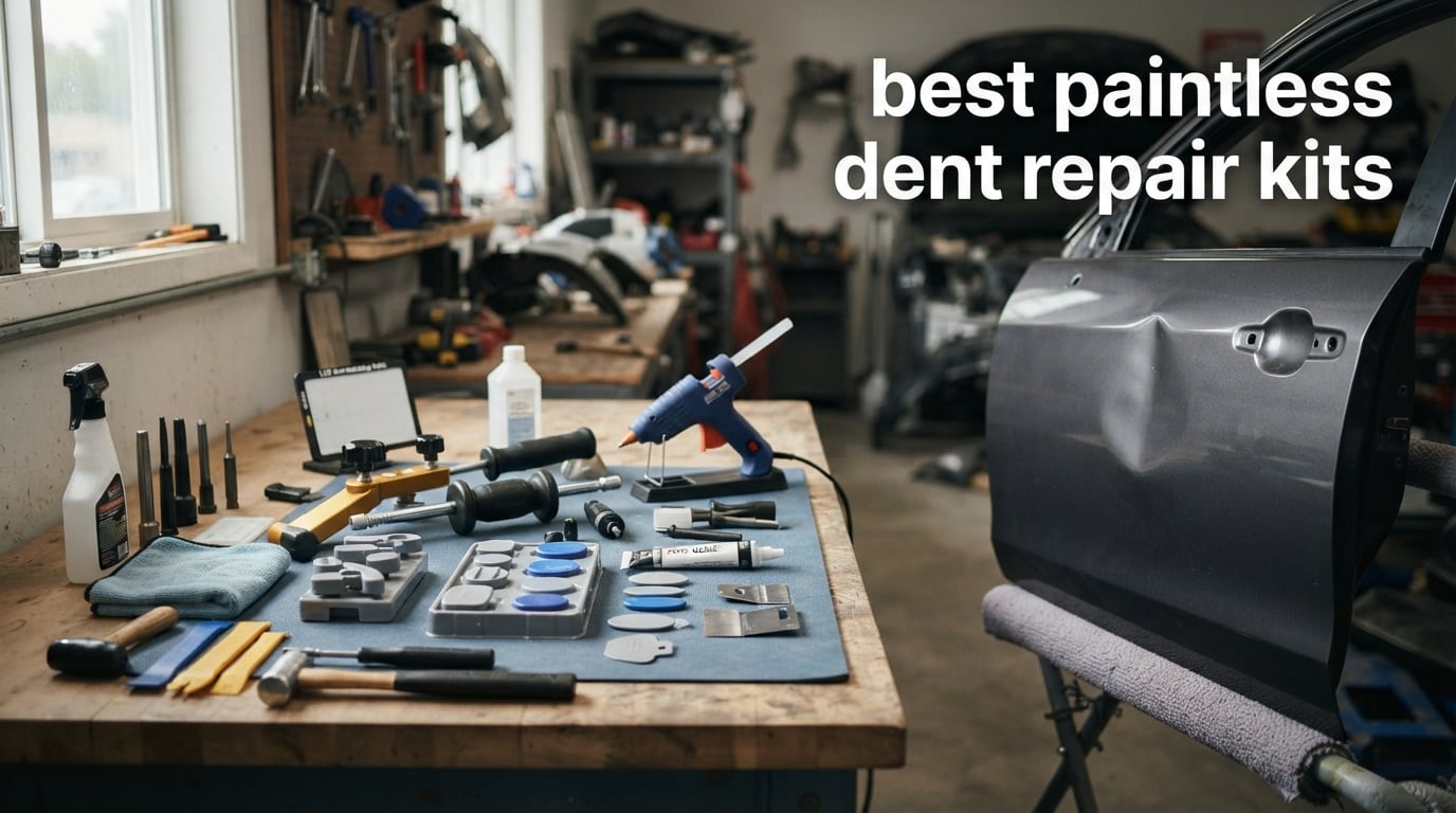 best paintless dent repair kits