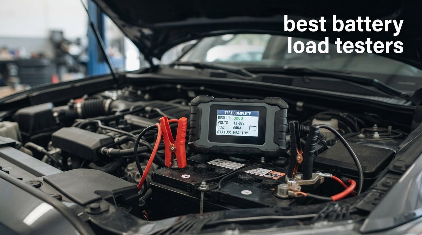 best battery load testers