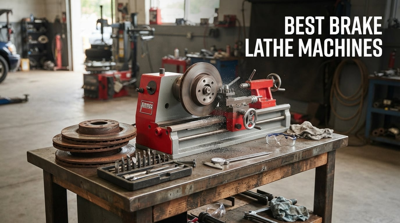 best brake lathe machines
