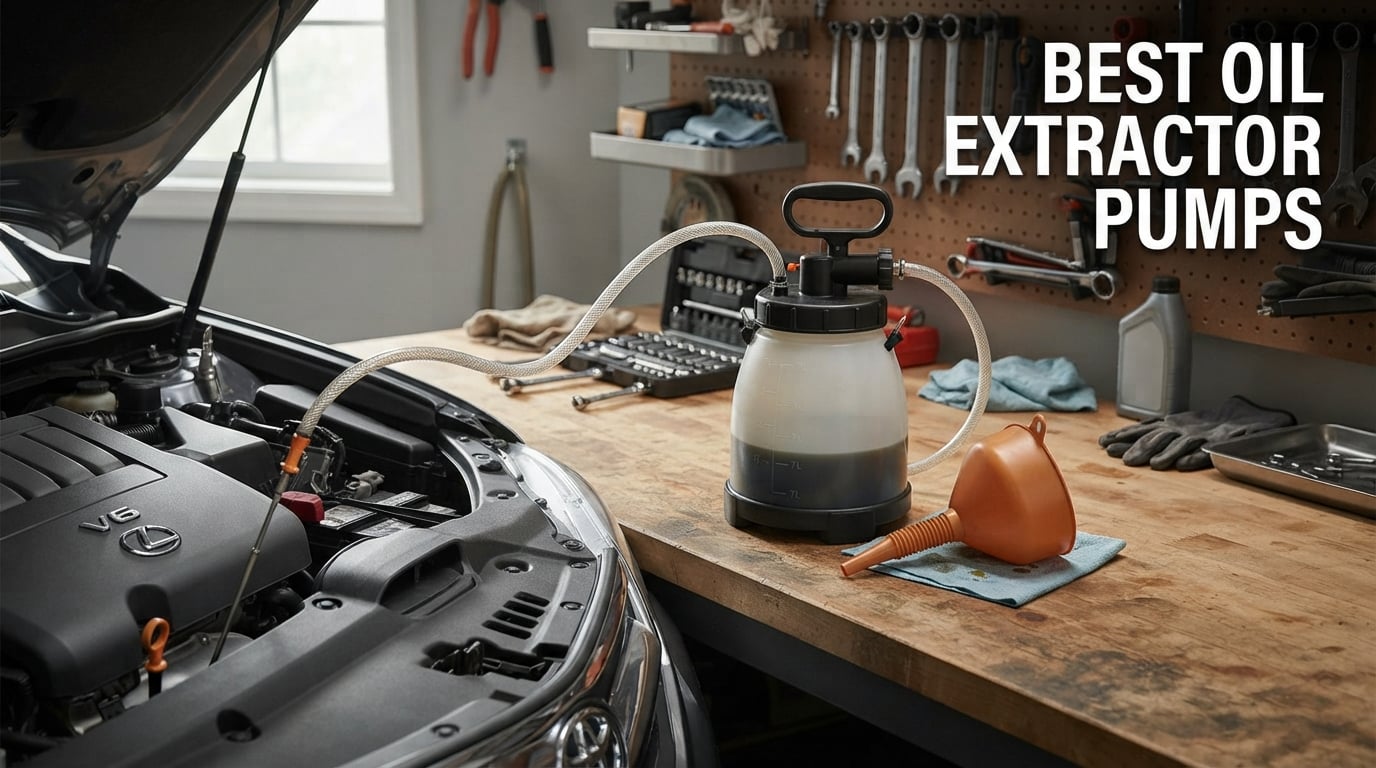 best oil extractor pumps