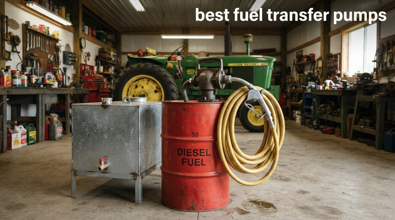 best fuel transfer pumps
