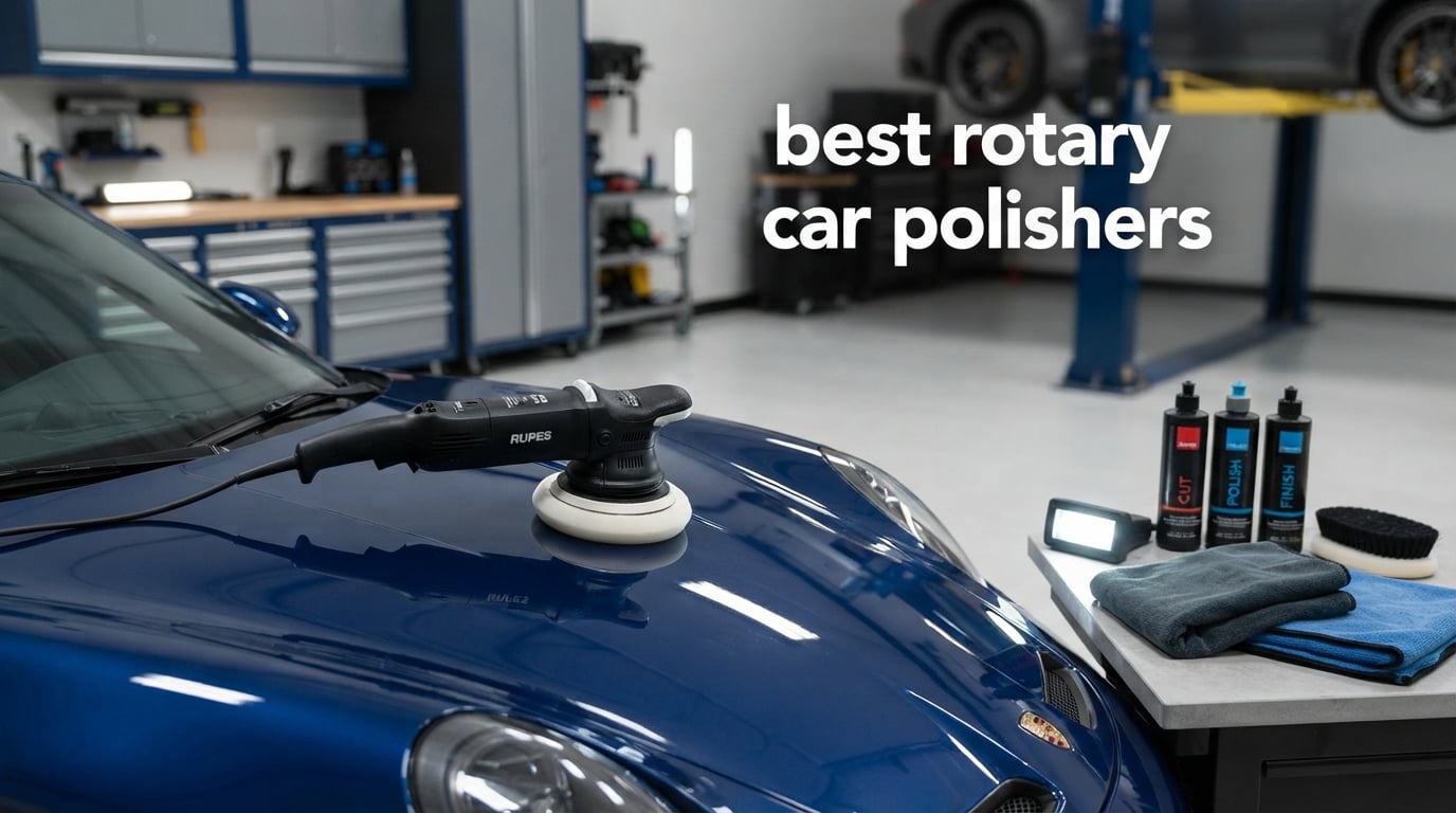 best rotary car polishers