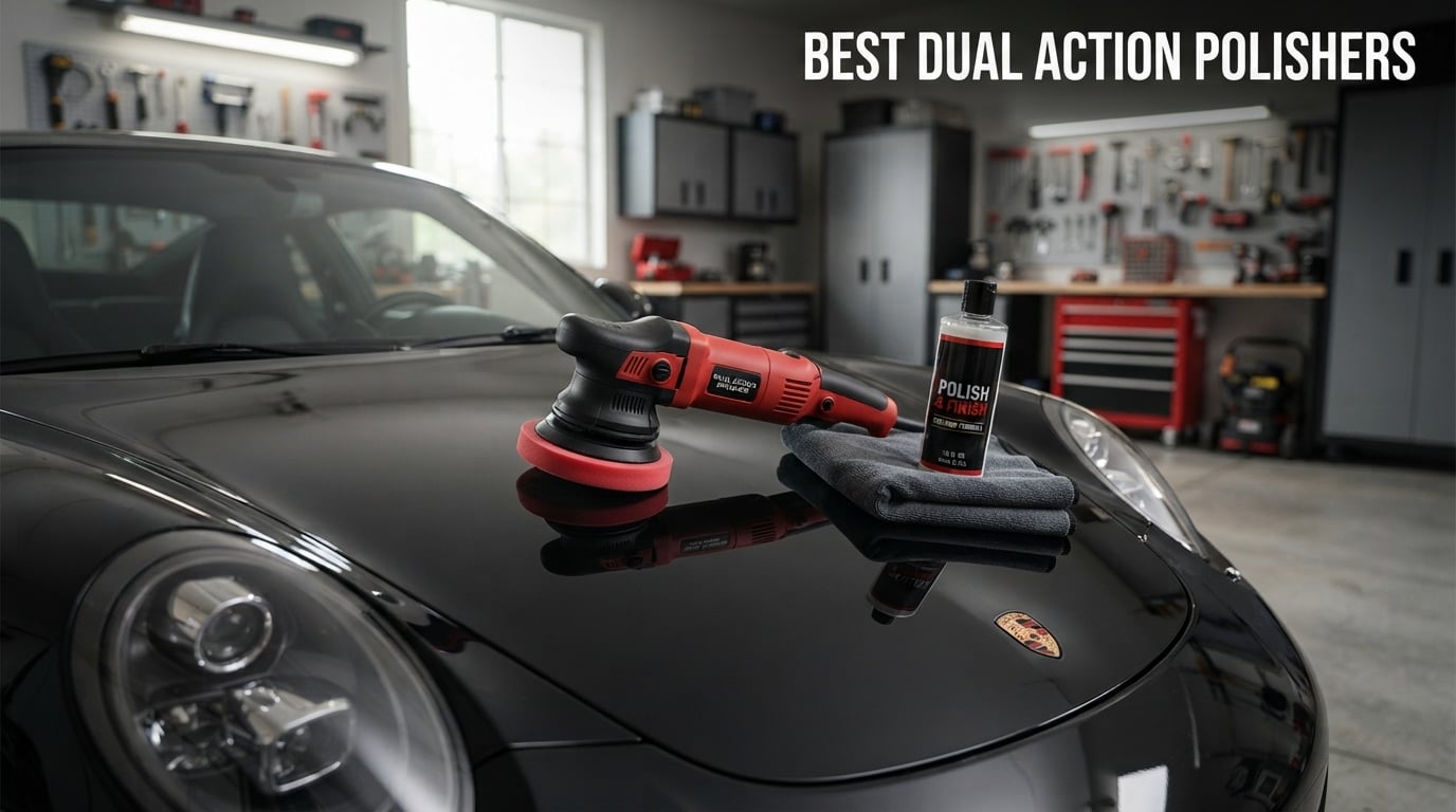 best dual action polishers