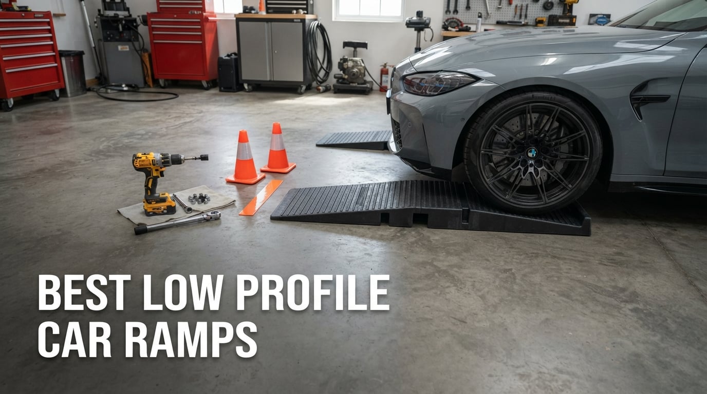 best low profile car ramps