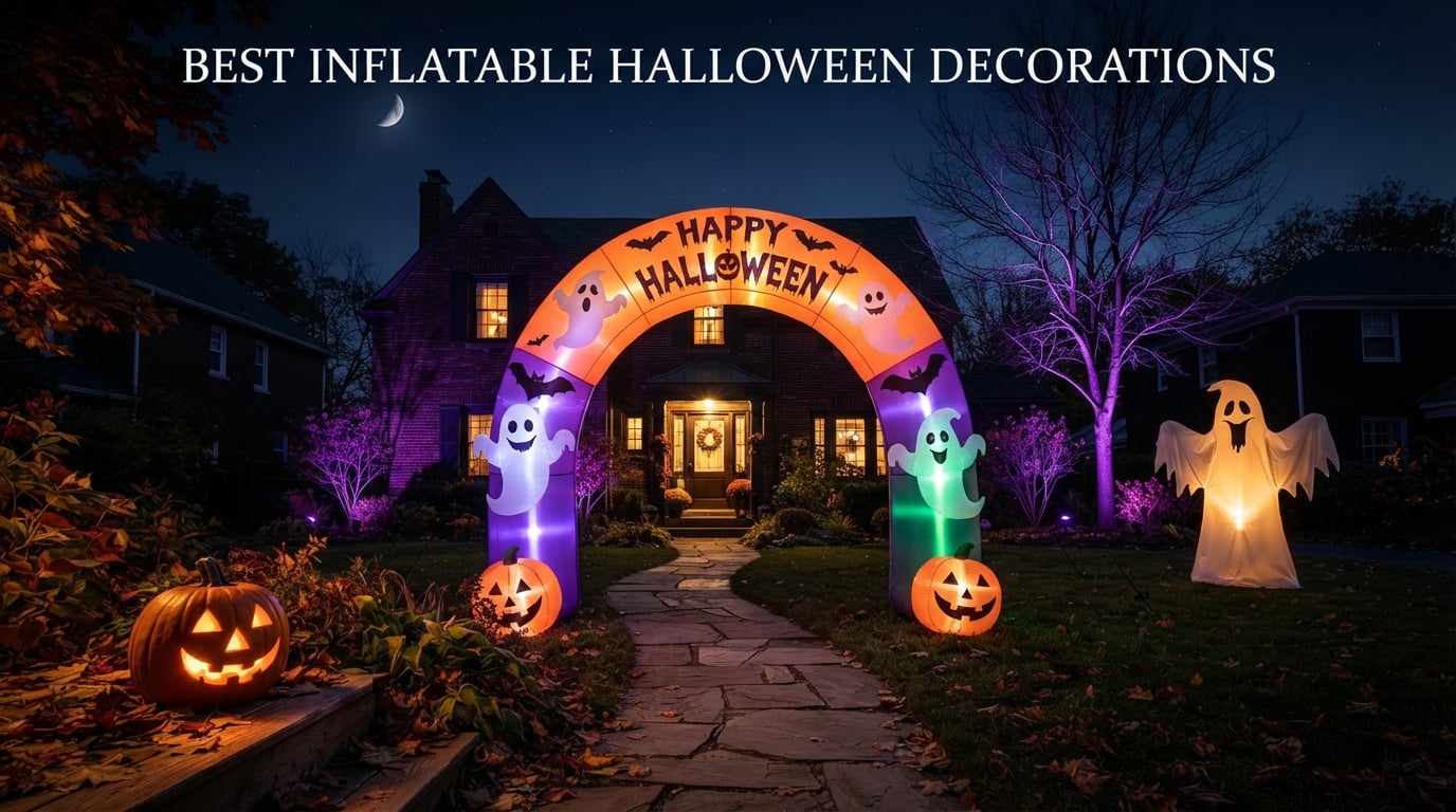 best inflatable halloween decorations