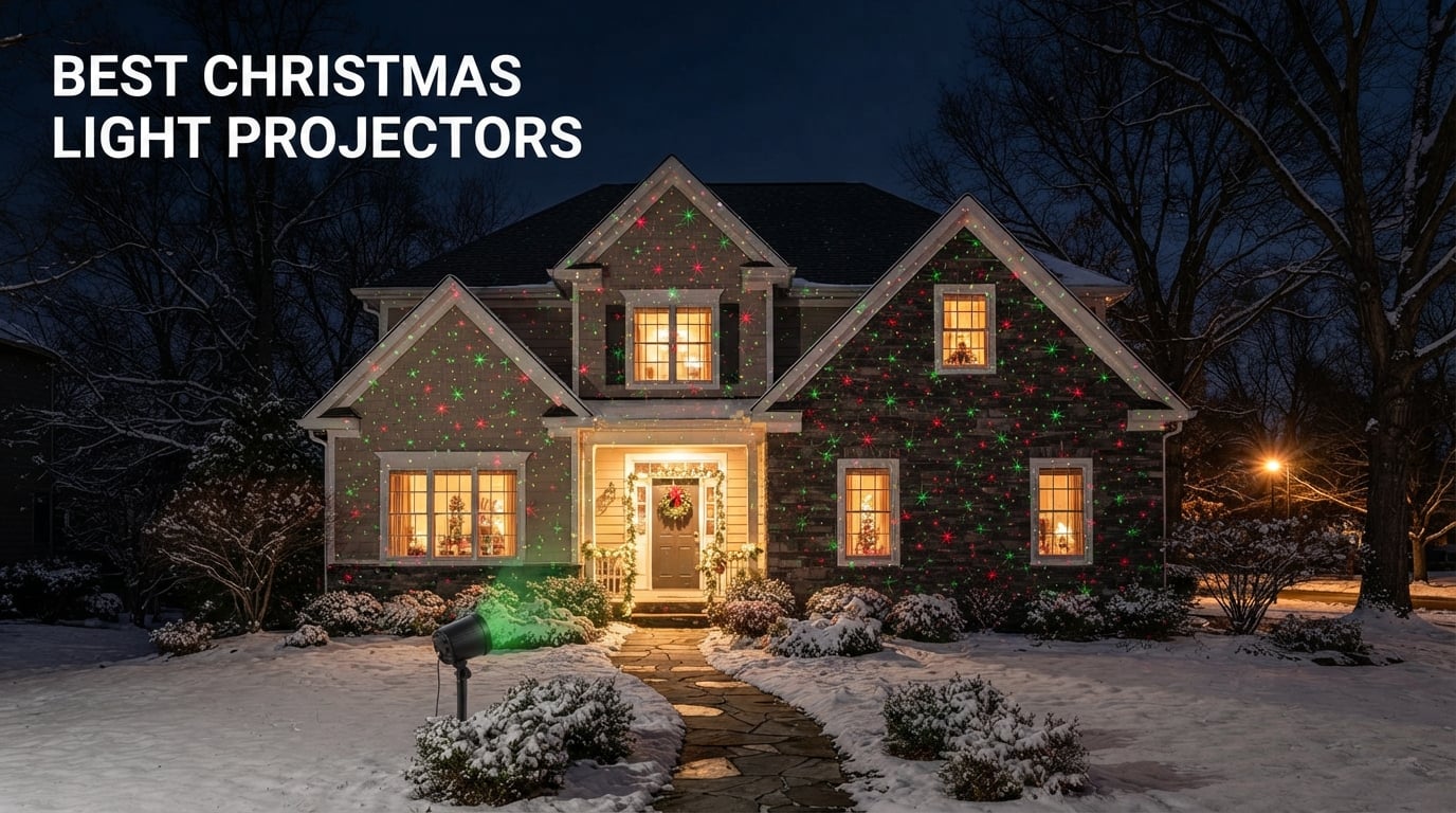 best christmas light projectors