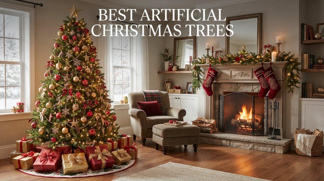best artificial christmas trees
