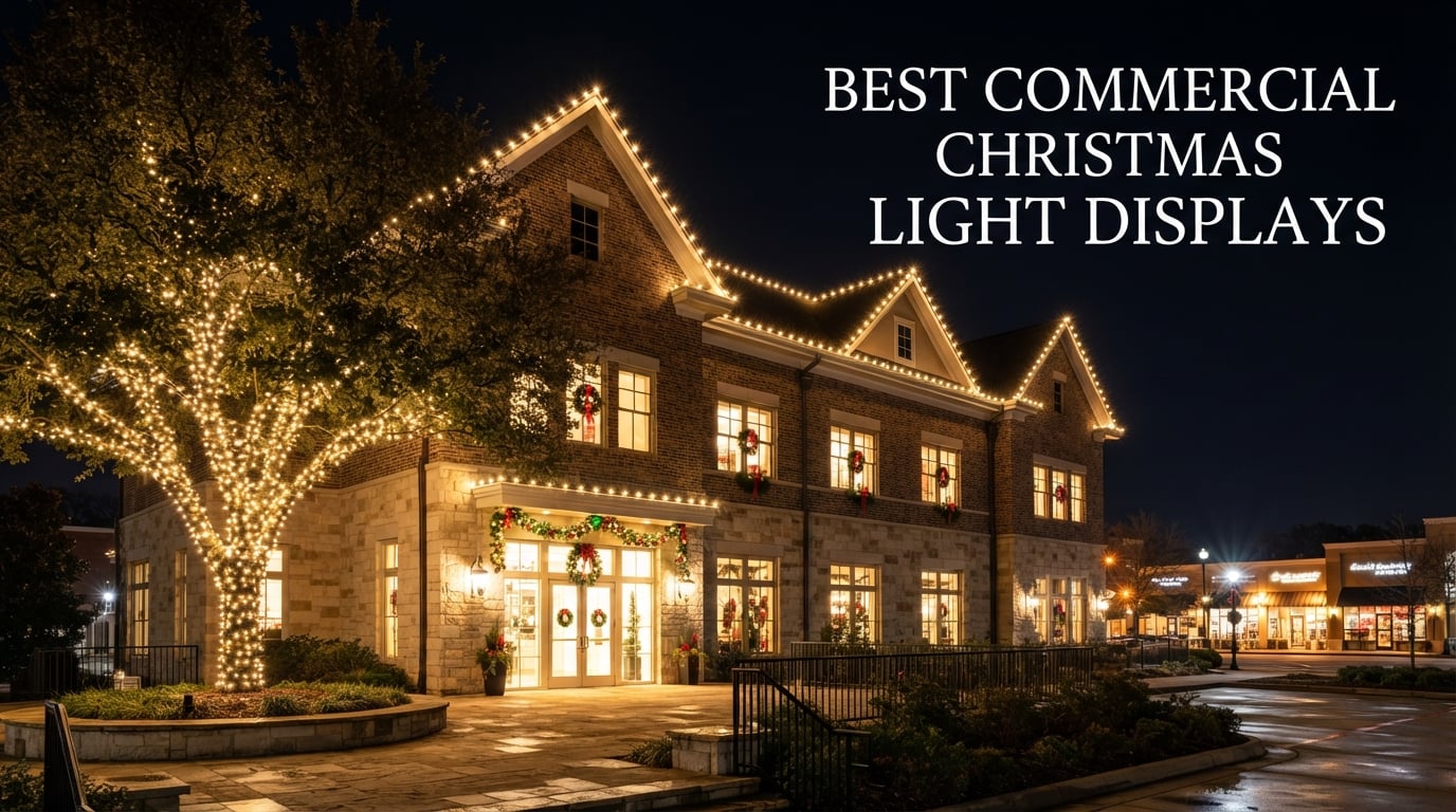 best commercial christmas light displays