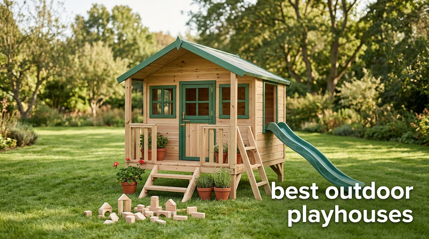 best outdoor playhouses