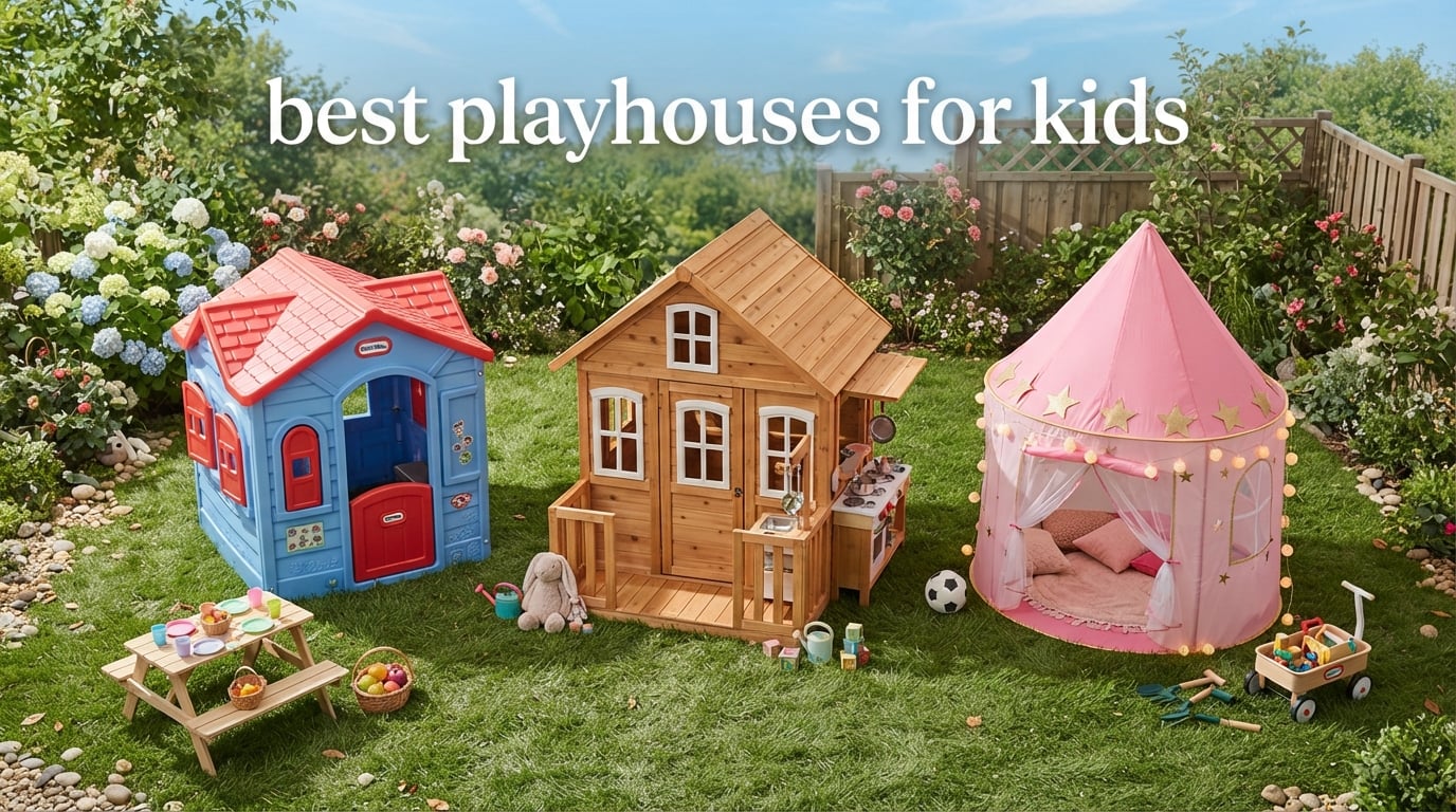 best playhouses for kids