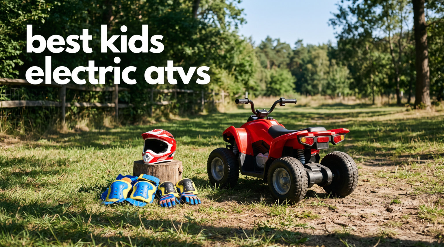 best kids electric atvs