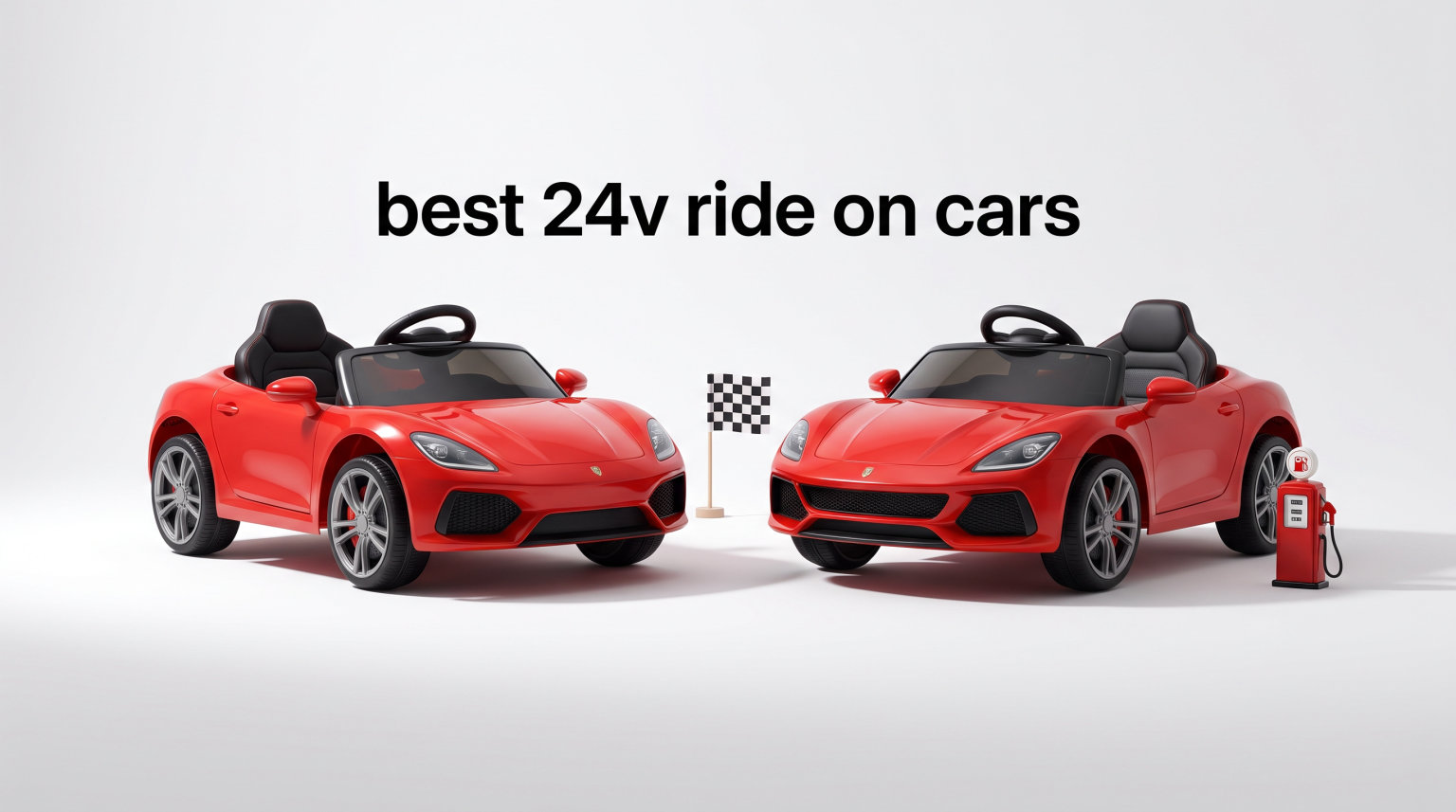 best 24v ride on cars