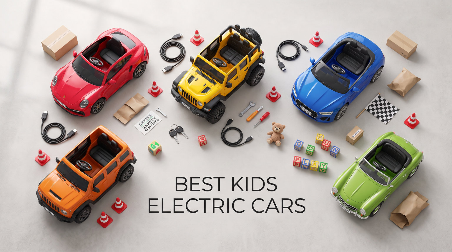 best kids electric cars