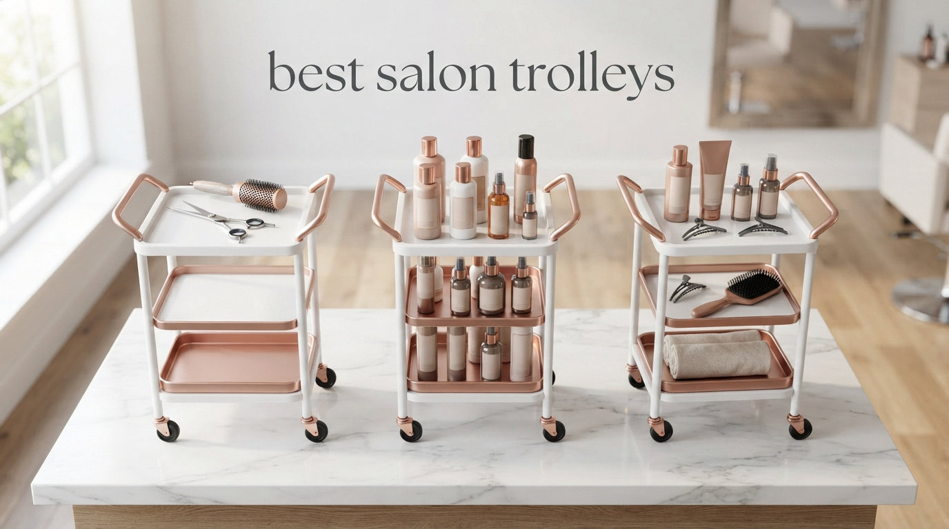 best salon trolleys