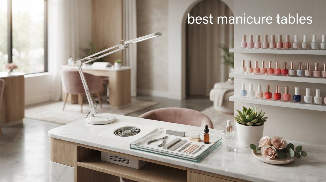 best manicure tables