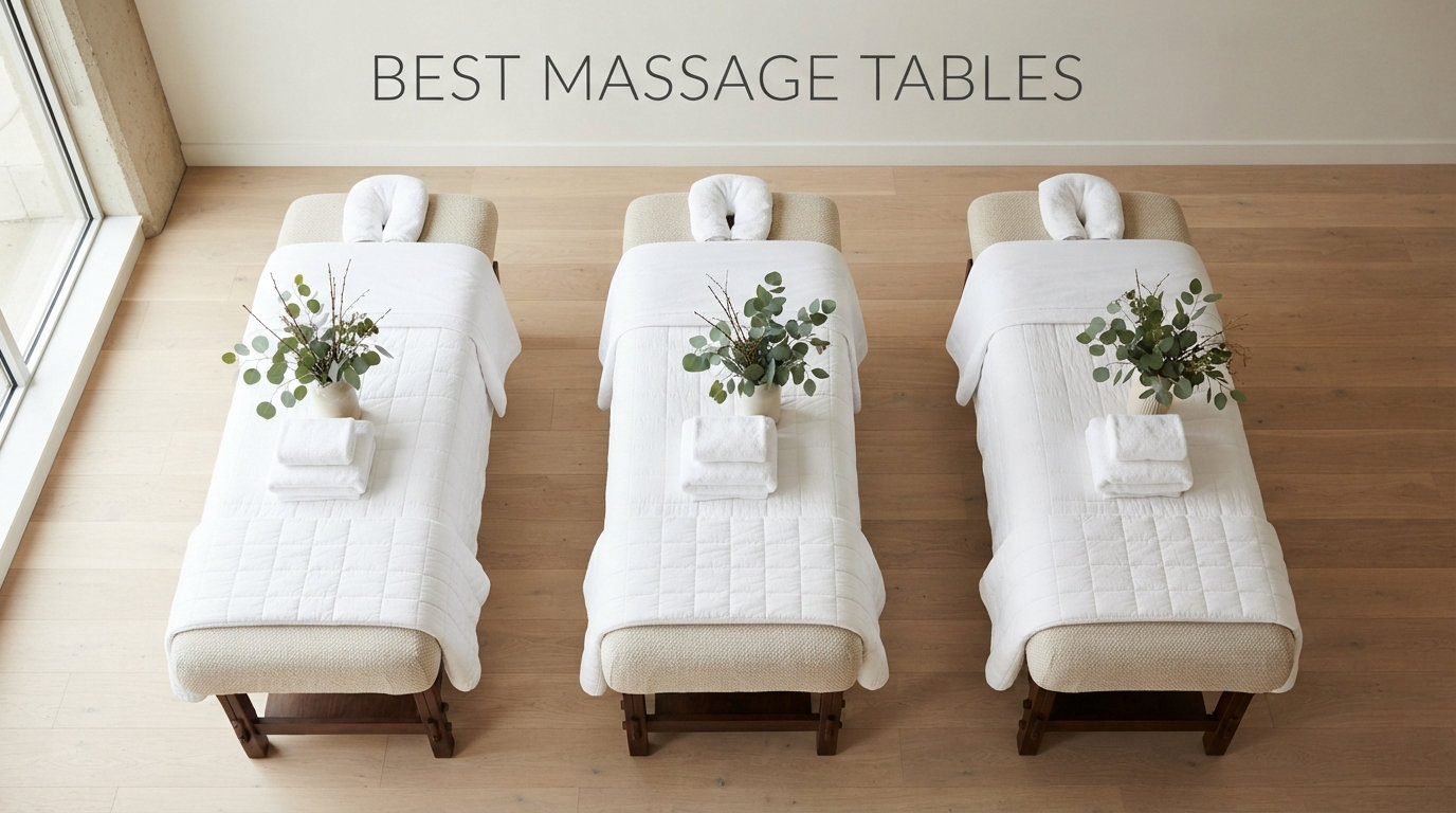 best massage tables