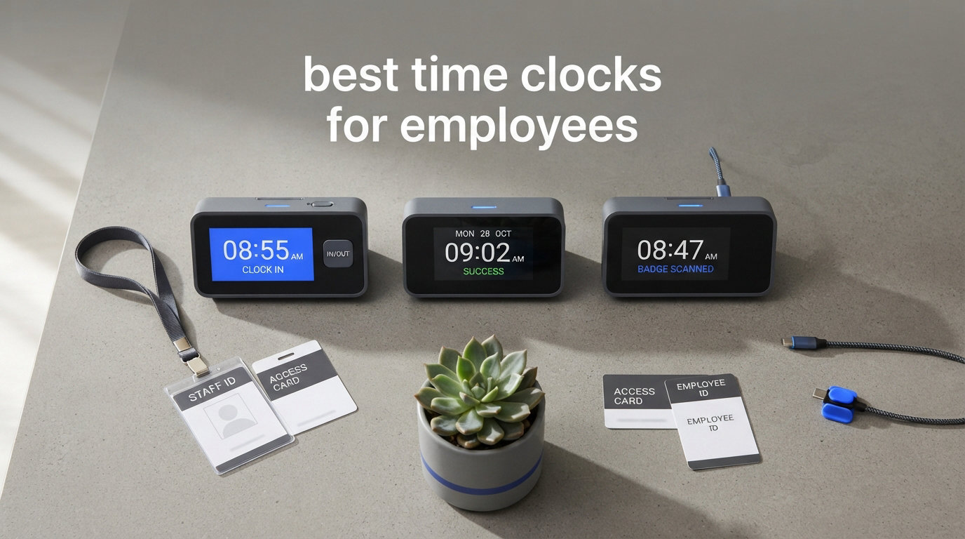 best time clocks for employees