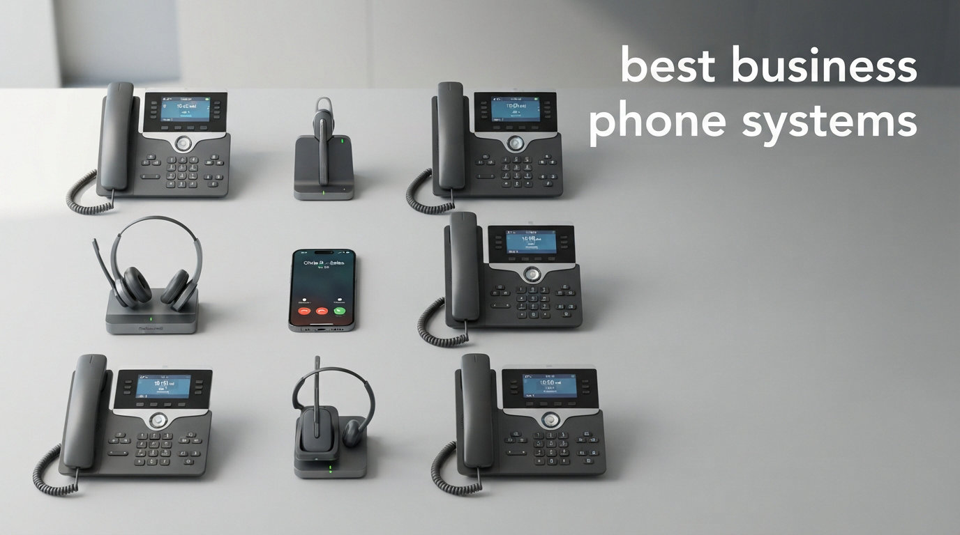 best business phone systems