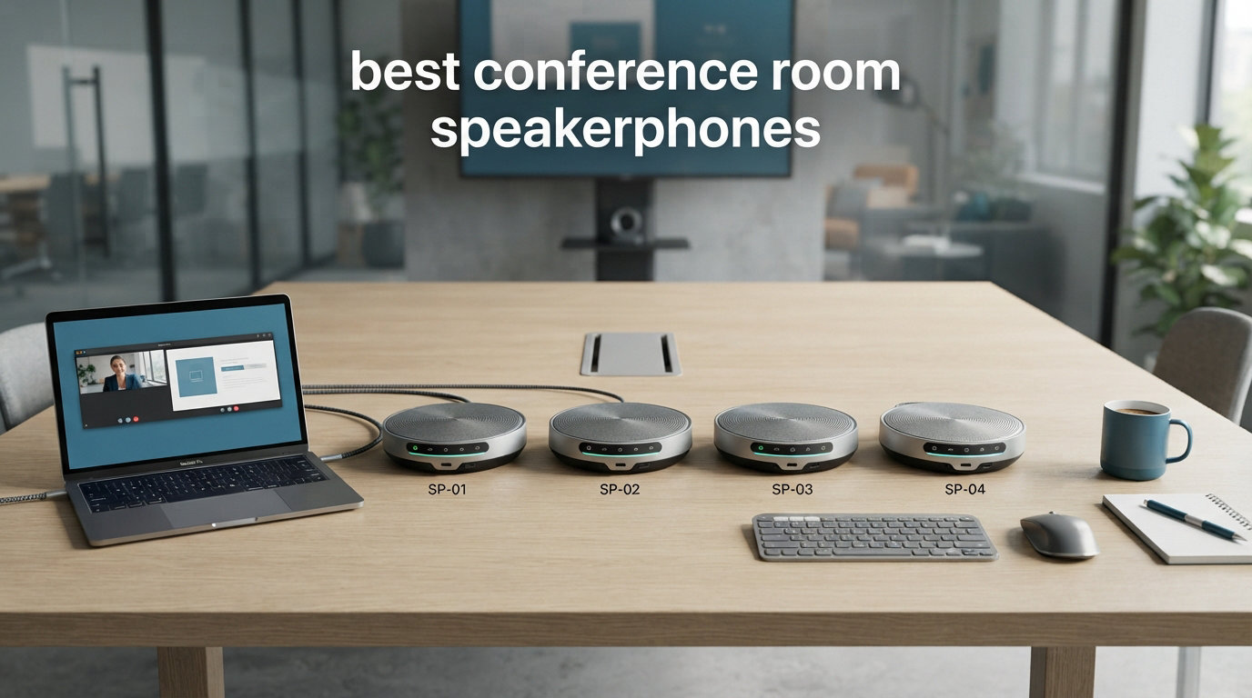 best conference room speakerphones