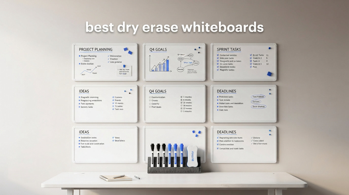 best dry erase whiteboards