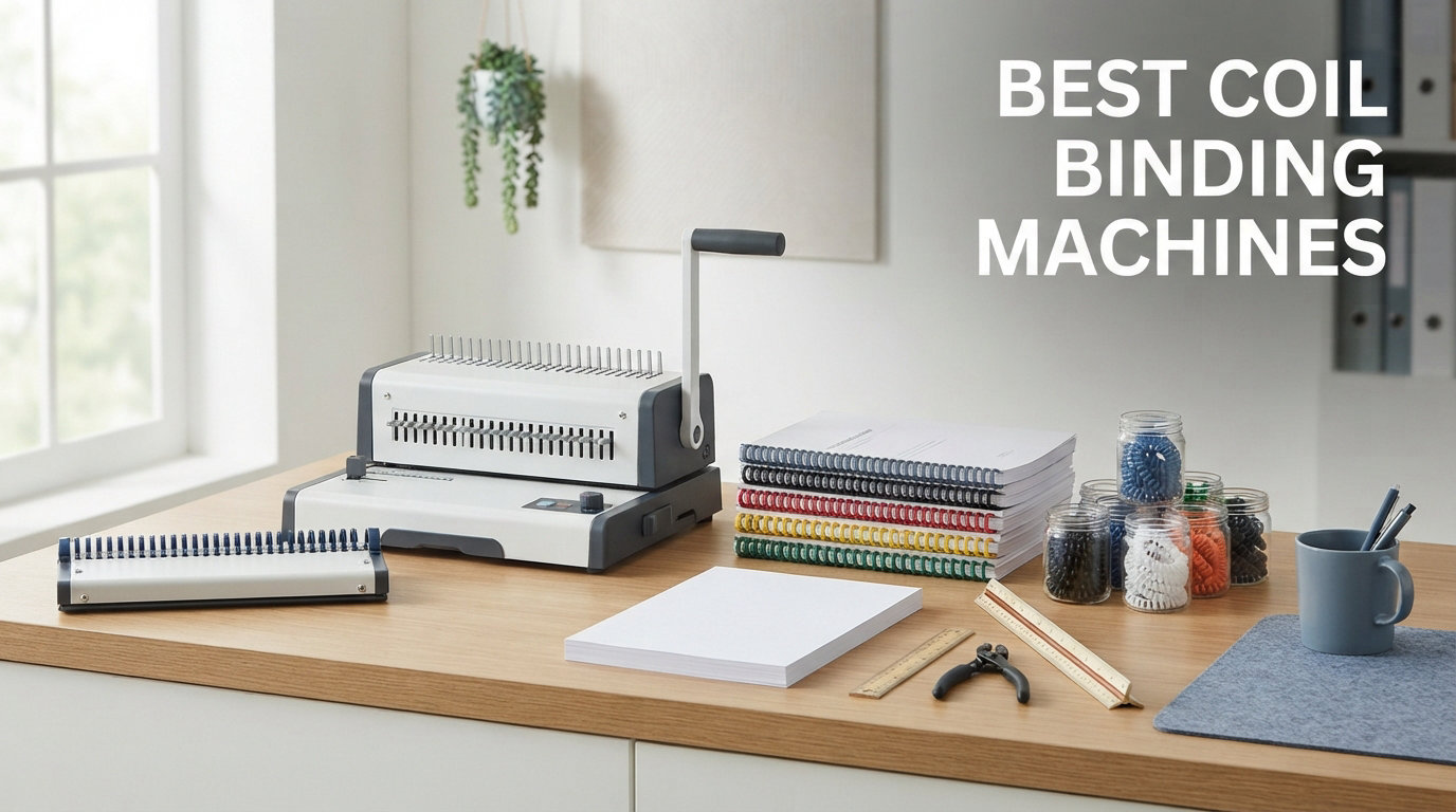 best coil binding machines