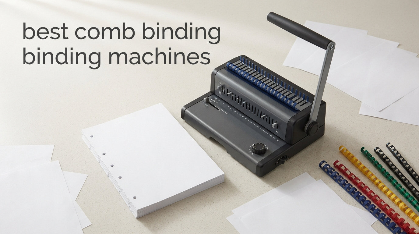 best comb binding machines