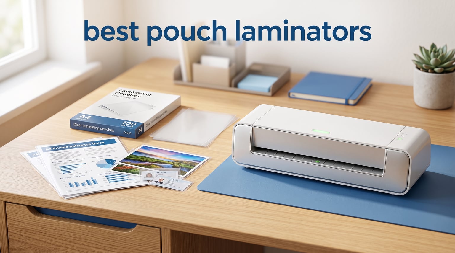 best pouch laminators