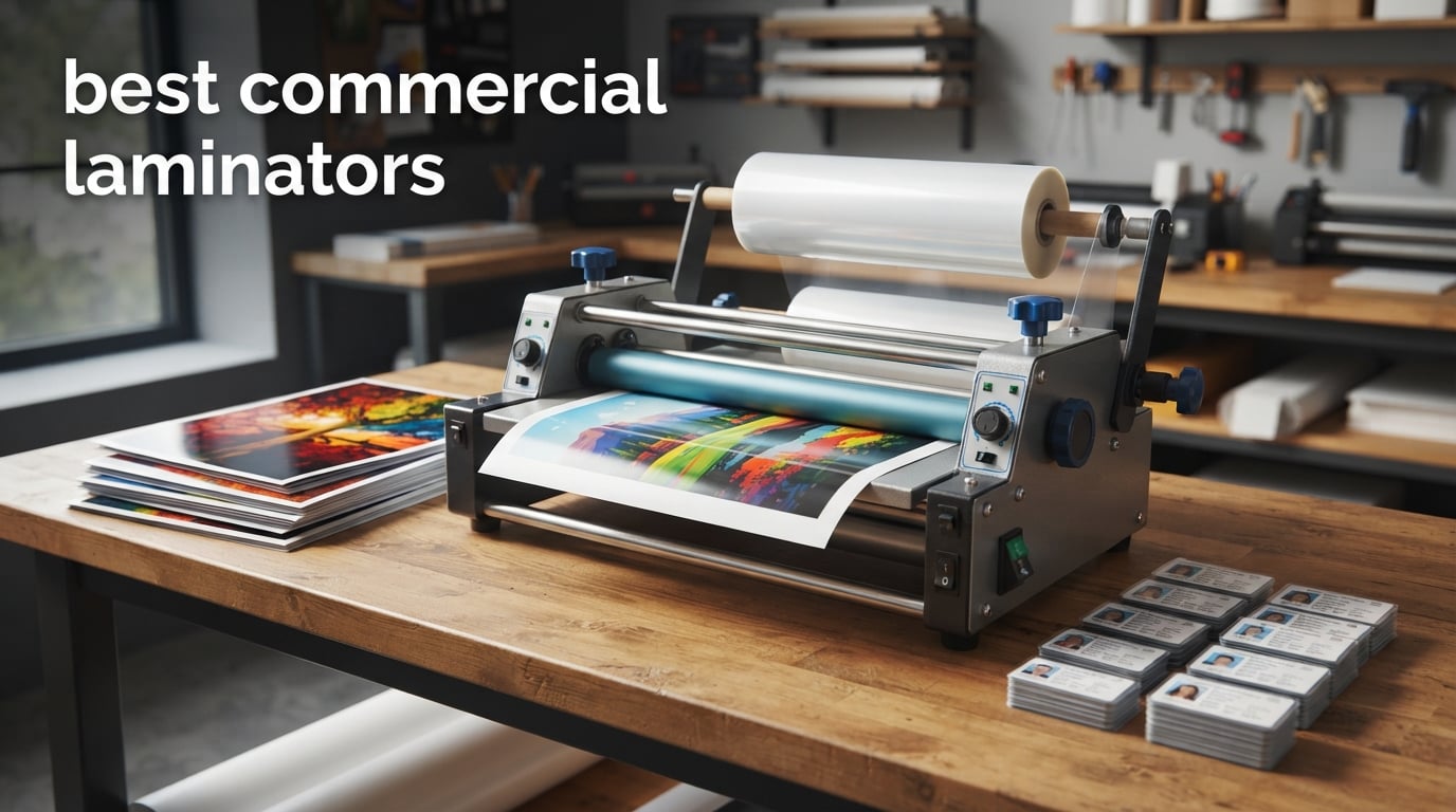 best commercial laminators