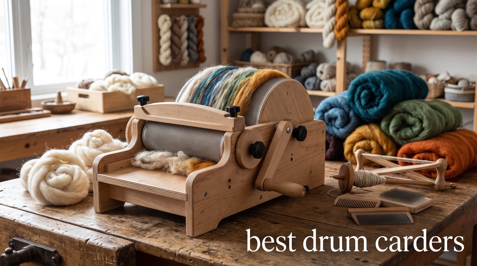 best drum carders