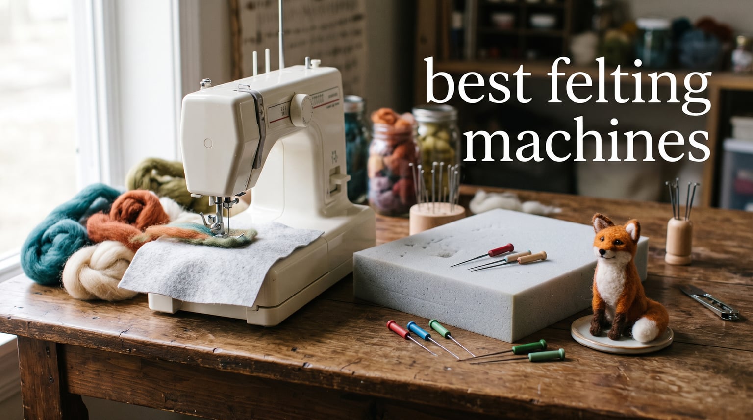 best felting machines