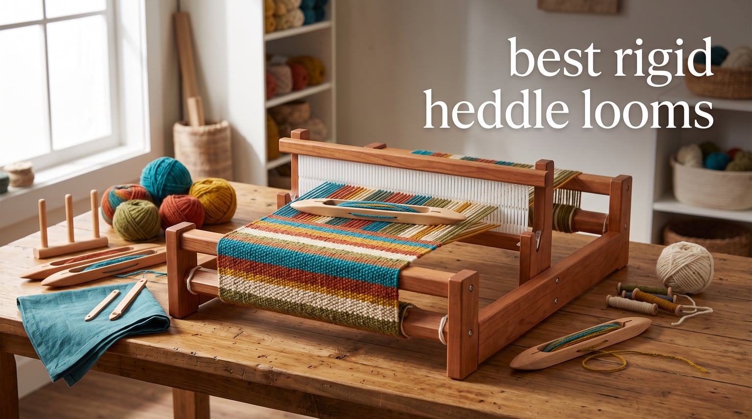 best rigid heddle looms