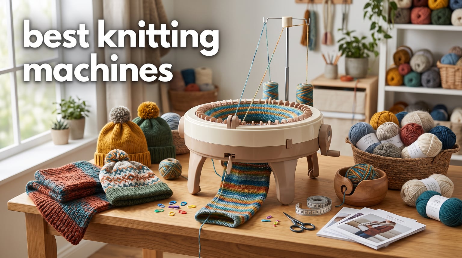 best knitting machines