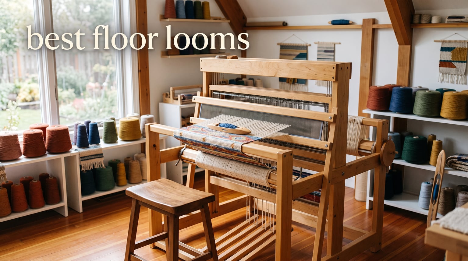 best floor looms