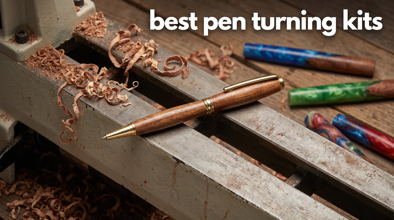 best pen turning kits