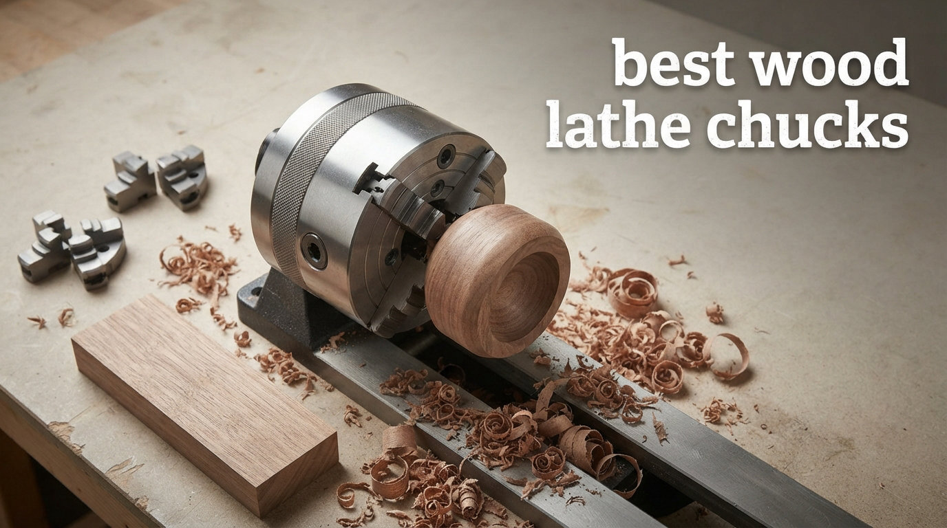 best wood lathe chucks