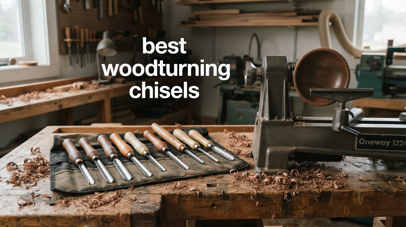 best woodturning chisels
