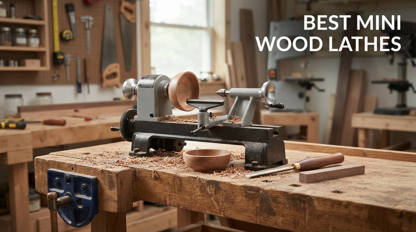 best mini wood lathes