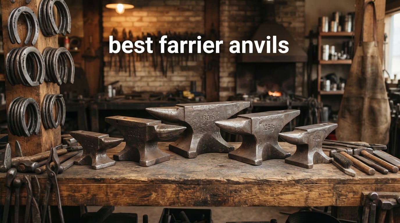best farrier anvils