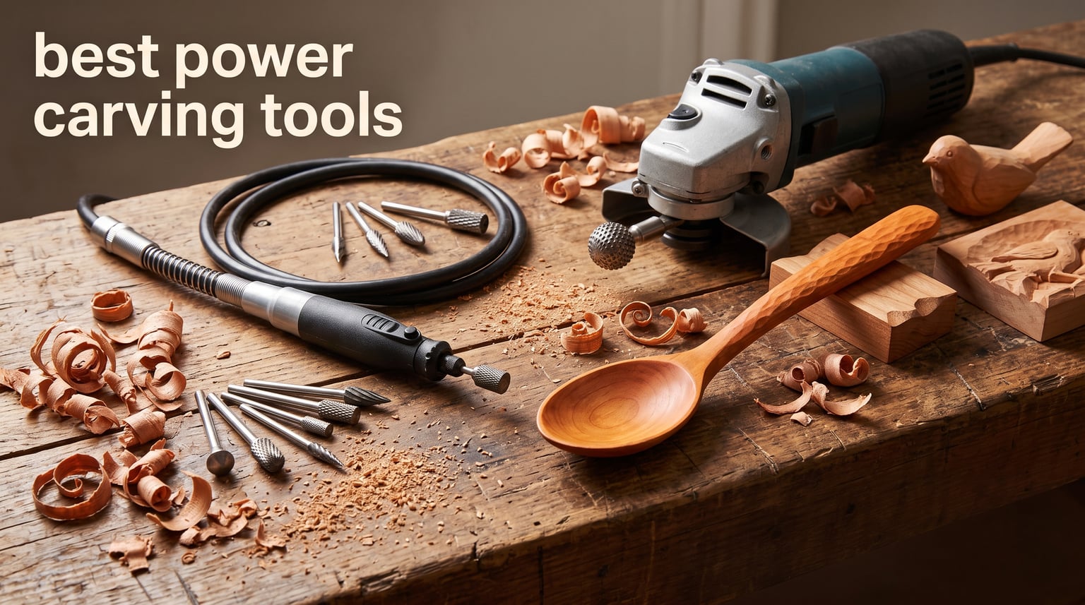 best power carving tools