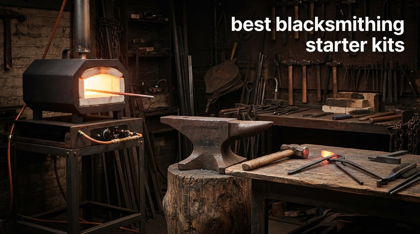 best blacksmithing starter kits