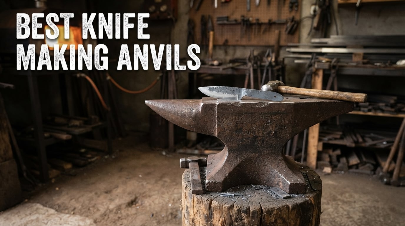 best knife making anvils