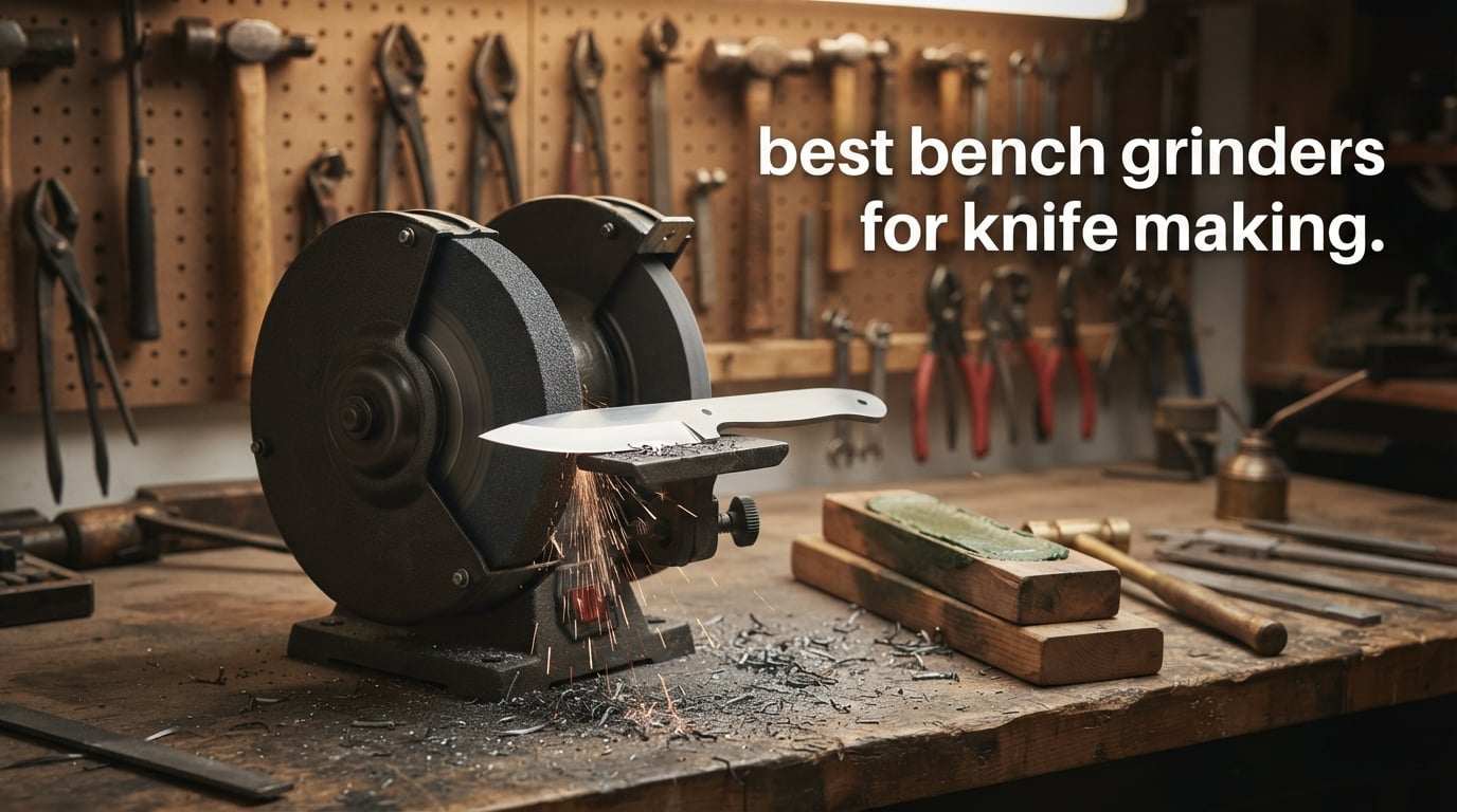 best bench grinders for knife making