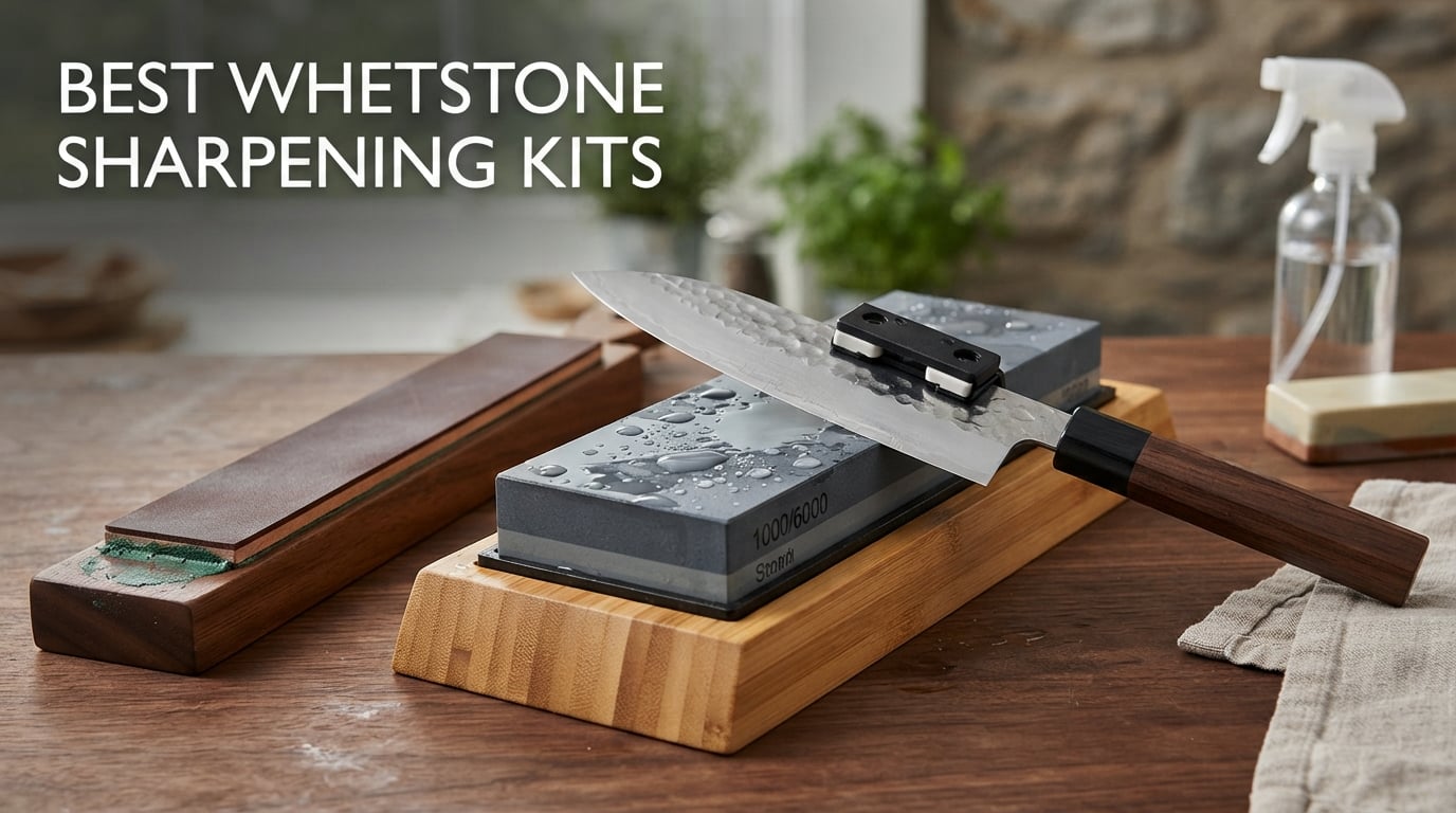best whetstone sharpening kits