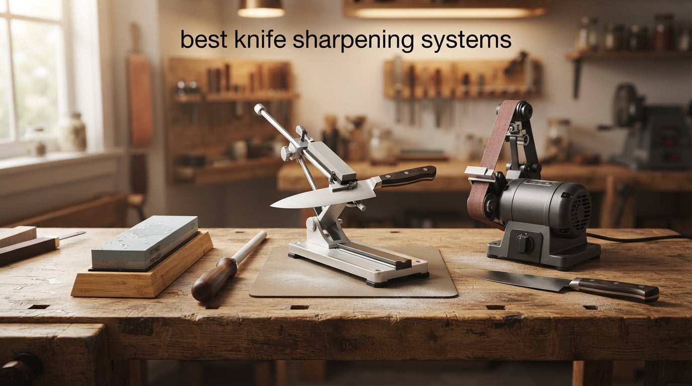 best knife sharpening systems